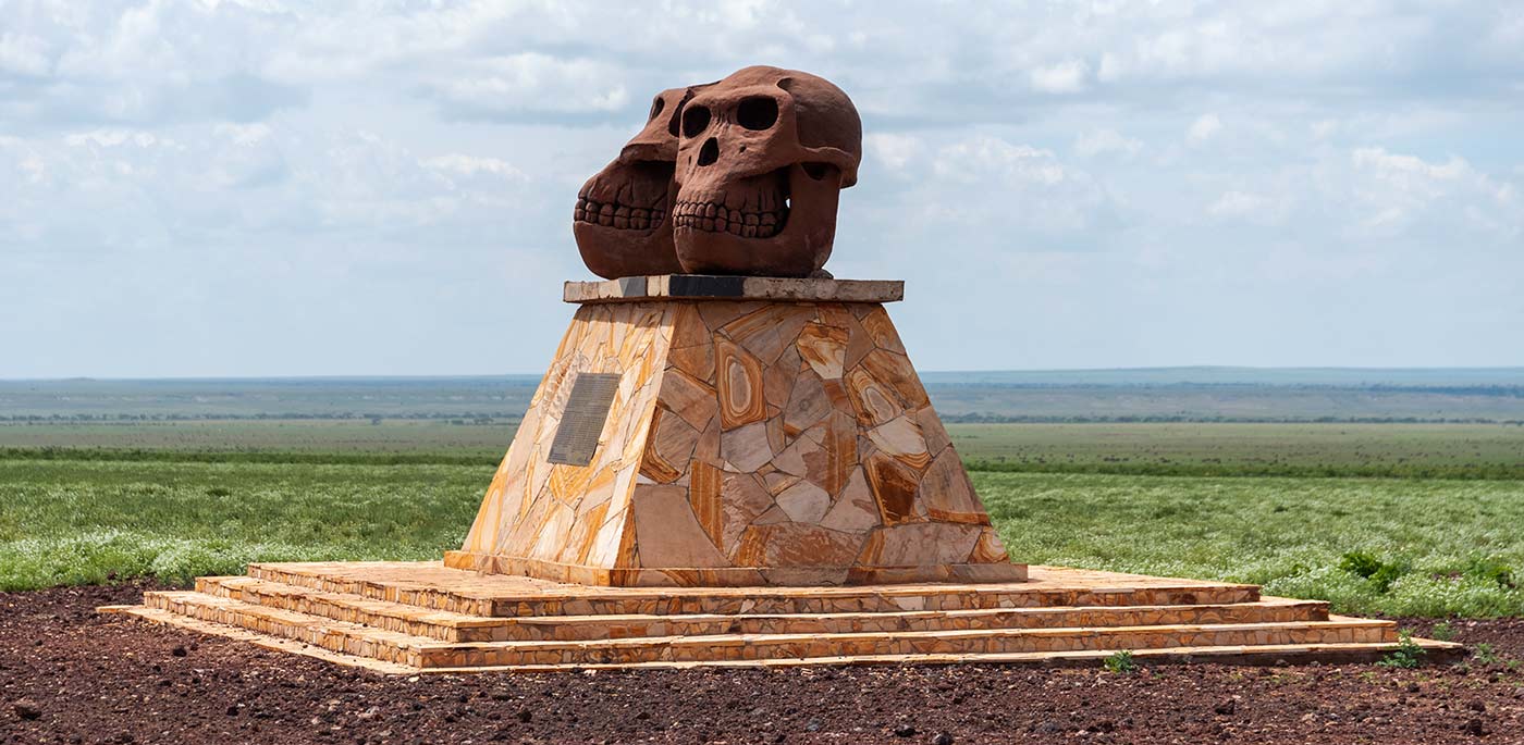 olduvai gorge in ngorongoro