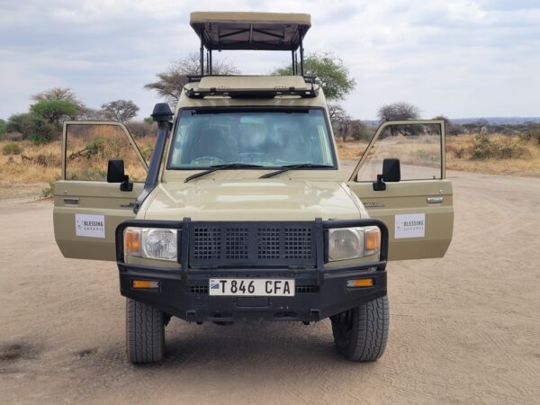blessing safaris safari vehicle