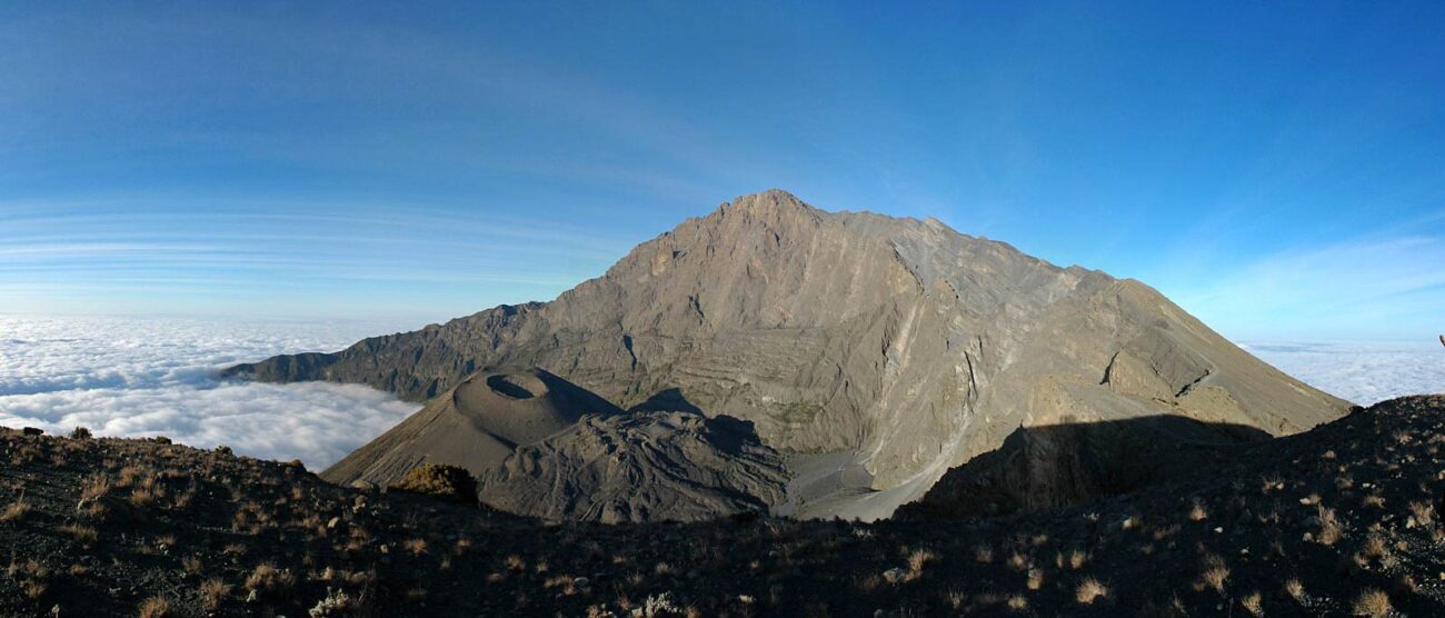 mount meru trekking 