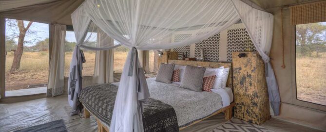 Luxusunterkünfte in der Serengeti