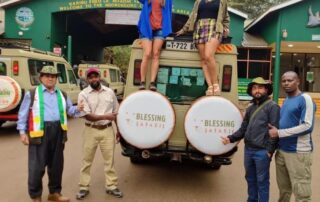 Segen Safaris Team