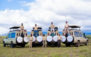 blessing safaris team