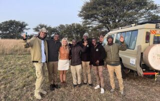 Segen Safaris Team