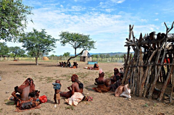 himba tribe of Namibia