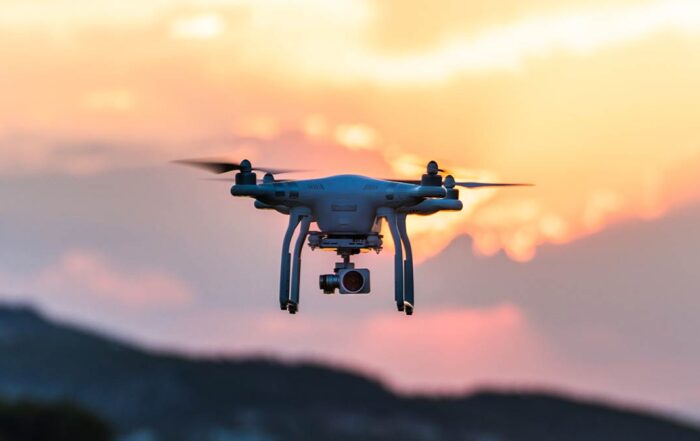 Drone uses in Tanzania