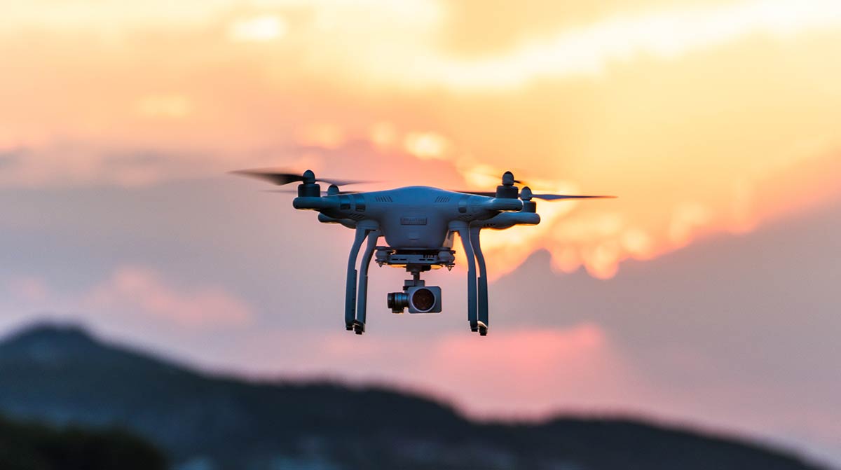 Drone uses in Tanzania