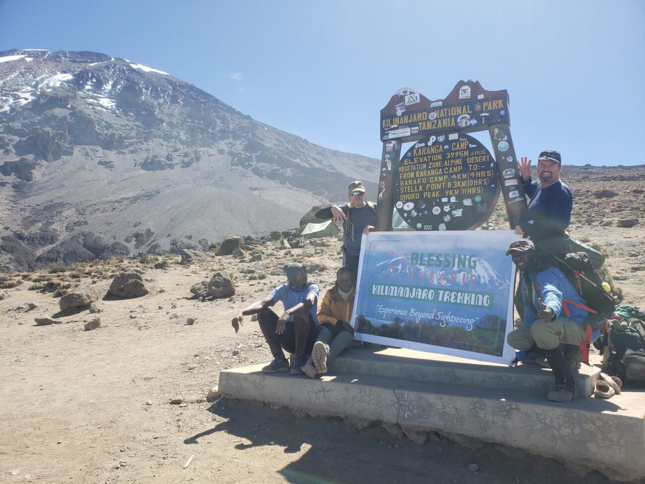 lemosho route- kilimanjaro climbing cost
