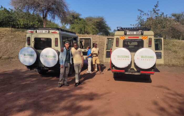 blessing safaris client visited tanzania for an african safari
