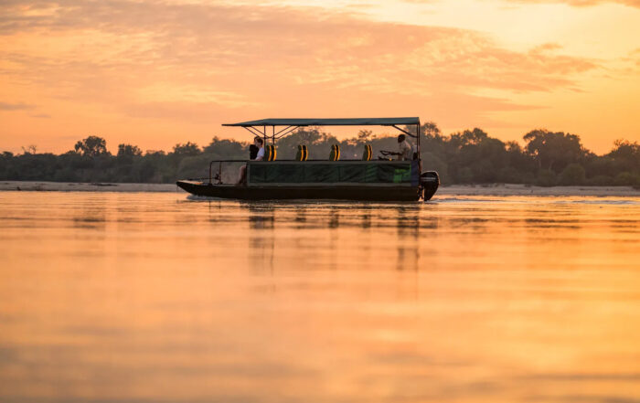 boat trip nyerere national park - tanzania mid-range safari cost