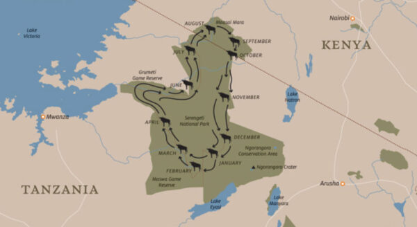 great migration calander 