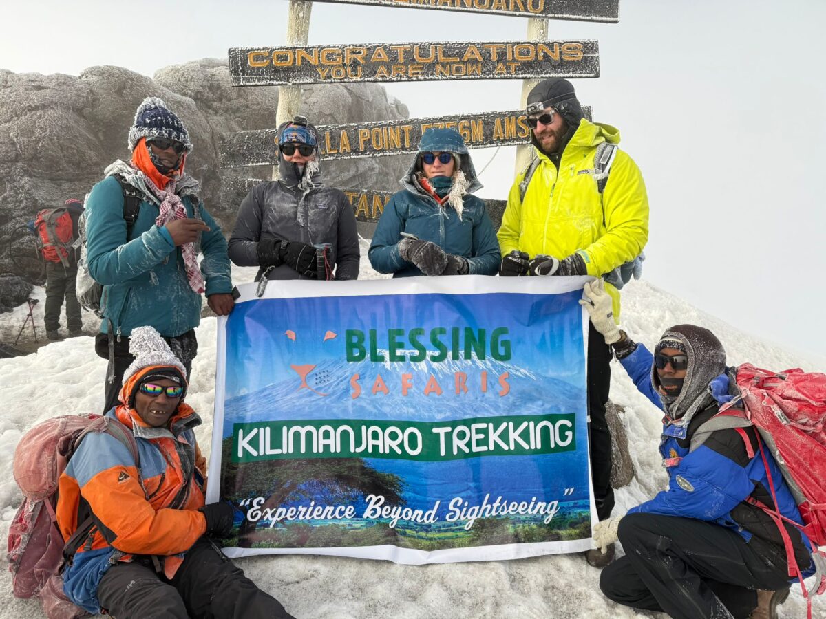 Mount Kilimanjaro climbing
