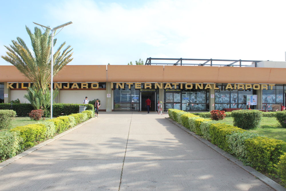 aeroporto internazionale del Kilimangiaro