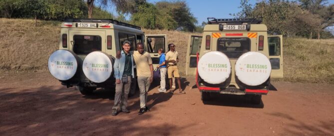 Un cliente di Blessing Safaris ha visitato la Tanzania per un safari africano