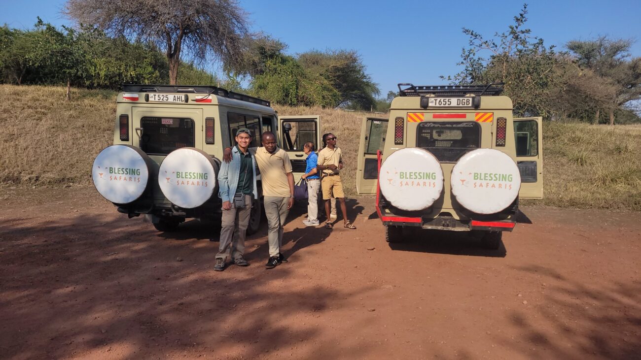Un cliente di Blessing Safaris ha visitato la Tanzania per un safari africano