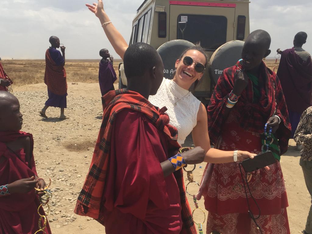 Popolo Masai nel cratere di Ngorongoro
