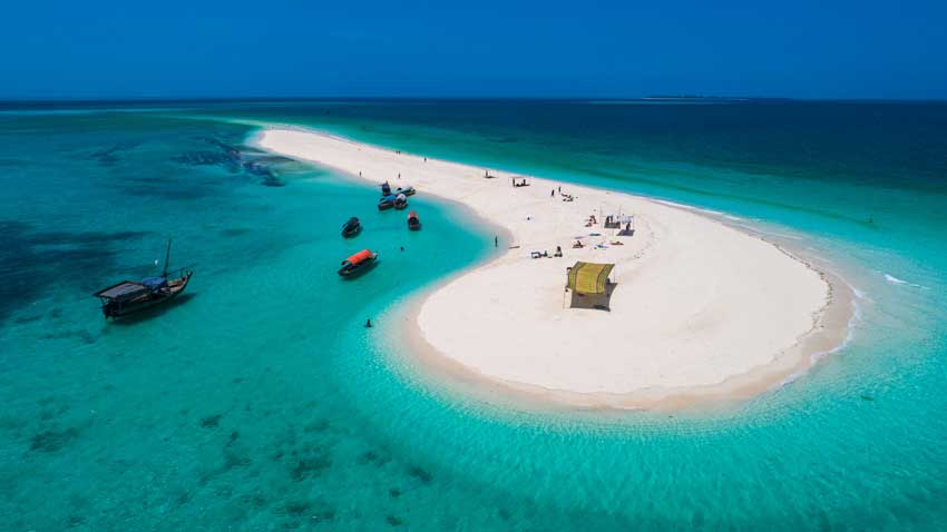 Isola di Nakupenda, Zanzibar