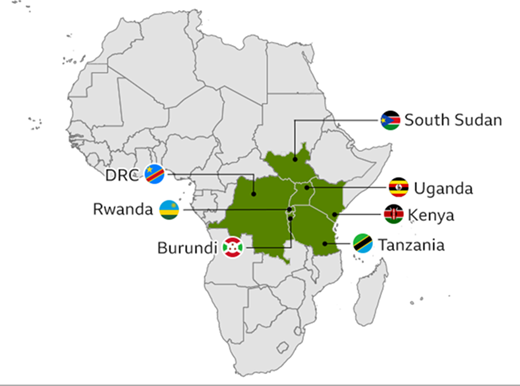 east africa 