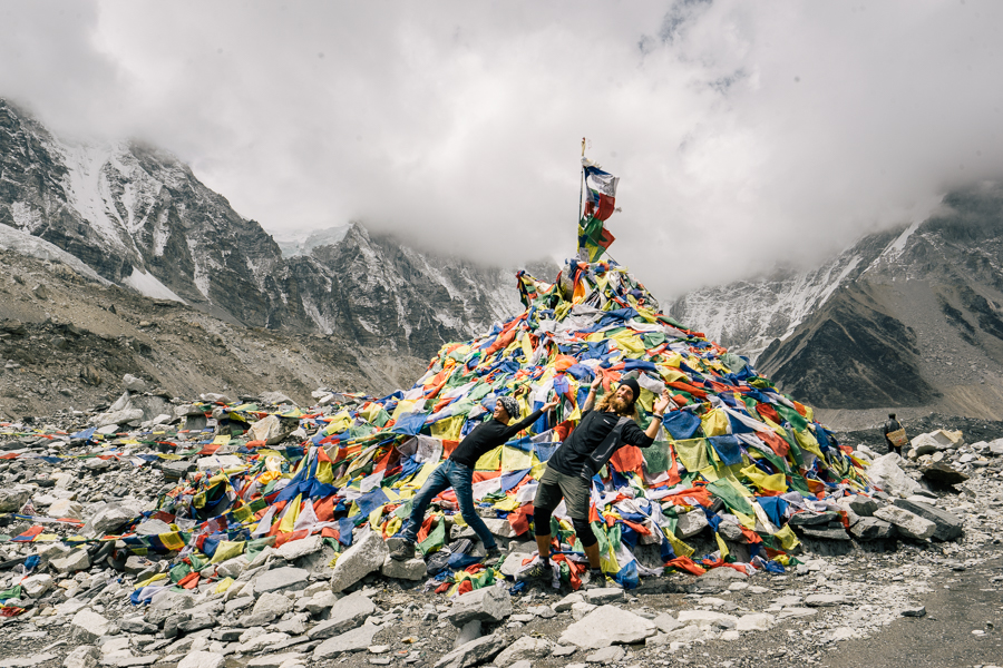 エベレスト・ベースキャンプ