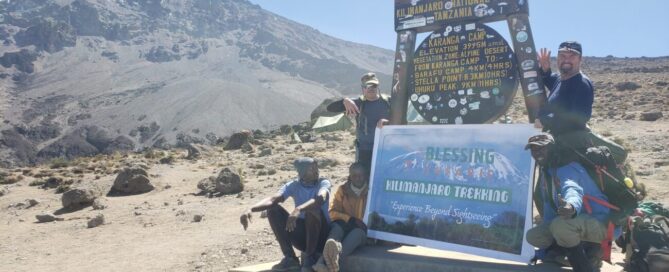 a beginner guide for mount kilimanjaro