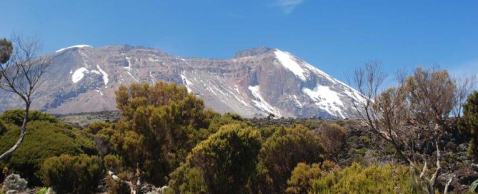 where is mount kilimanjaro l