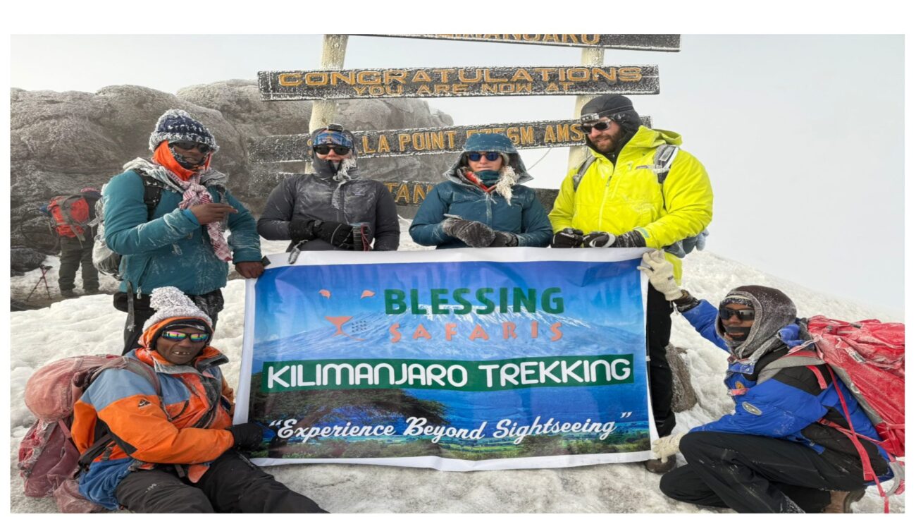 6 days Marangu route climb