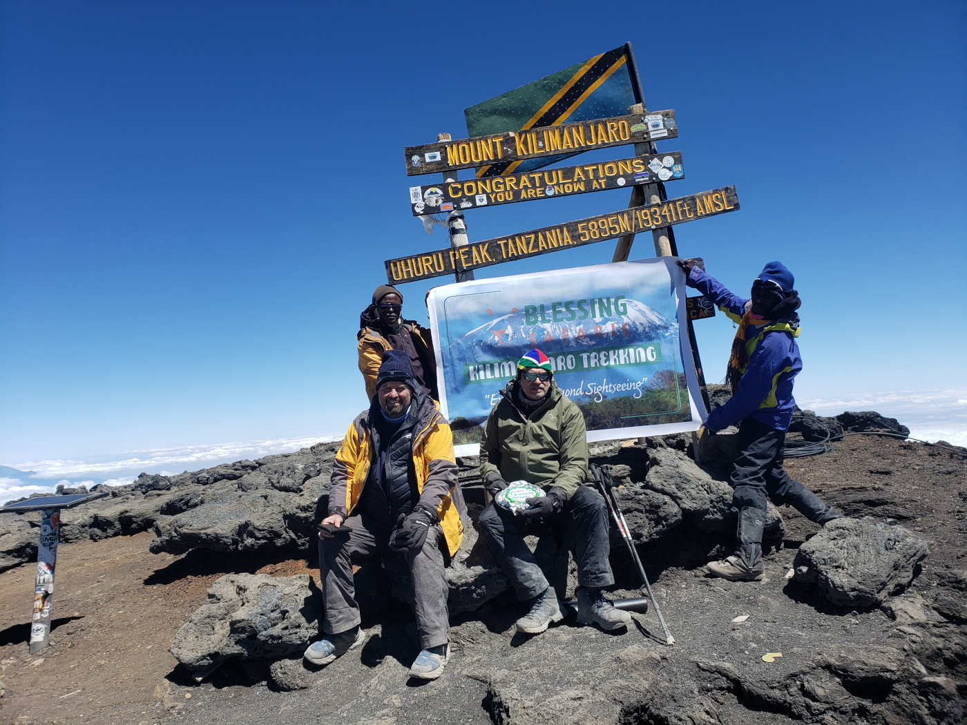 mount Kilimanjaro