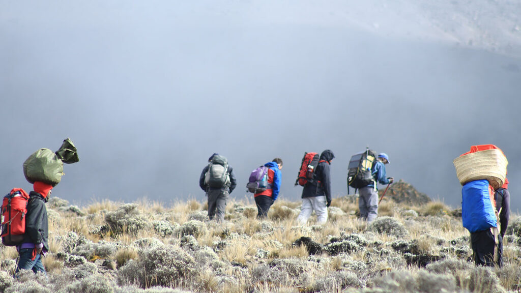 Kilimanjaro packing list