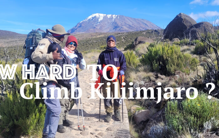 how hard is kilimanjaro ?