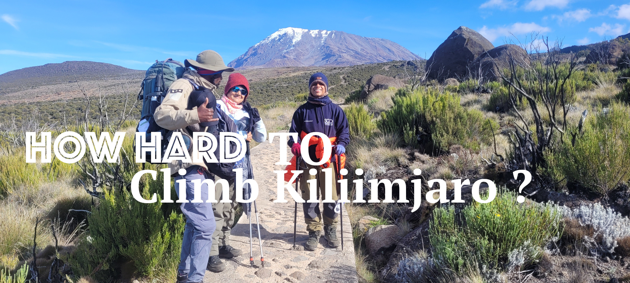 how hard is kilimanjaro ?