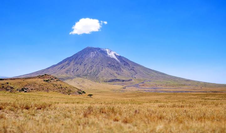 mountain in tanzania