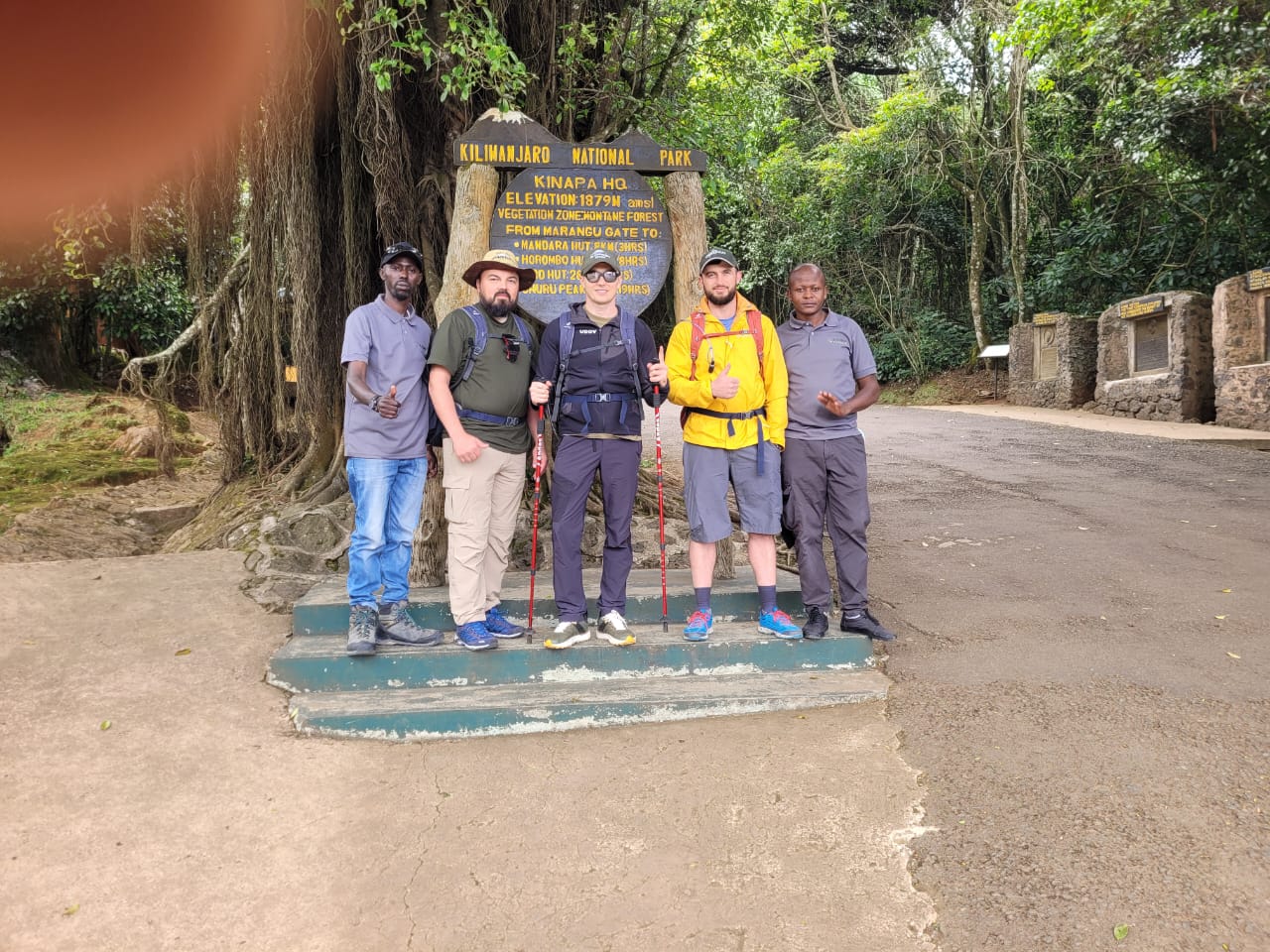 marangu route kilimanjaro