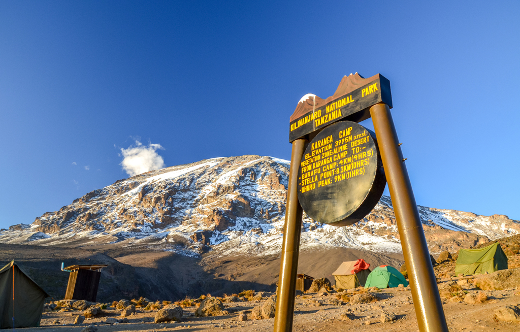 karanga camp kilimanjaro