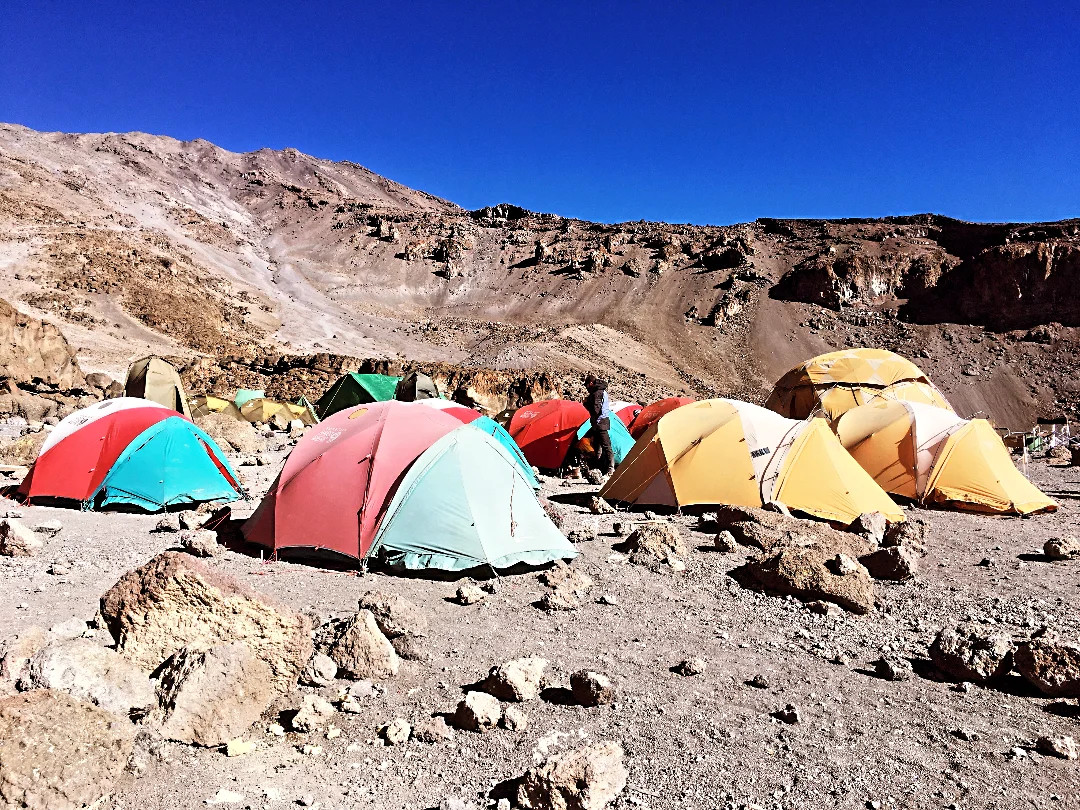 kosovo camp kilimanjaro