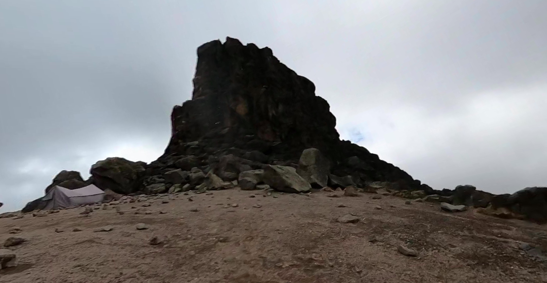 lava tower camp kilimanjaro