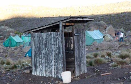public-toilets- on- kilimanjaro toilets on kilimanjaro