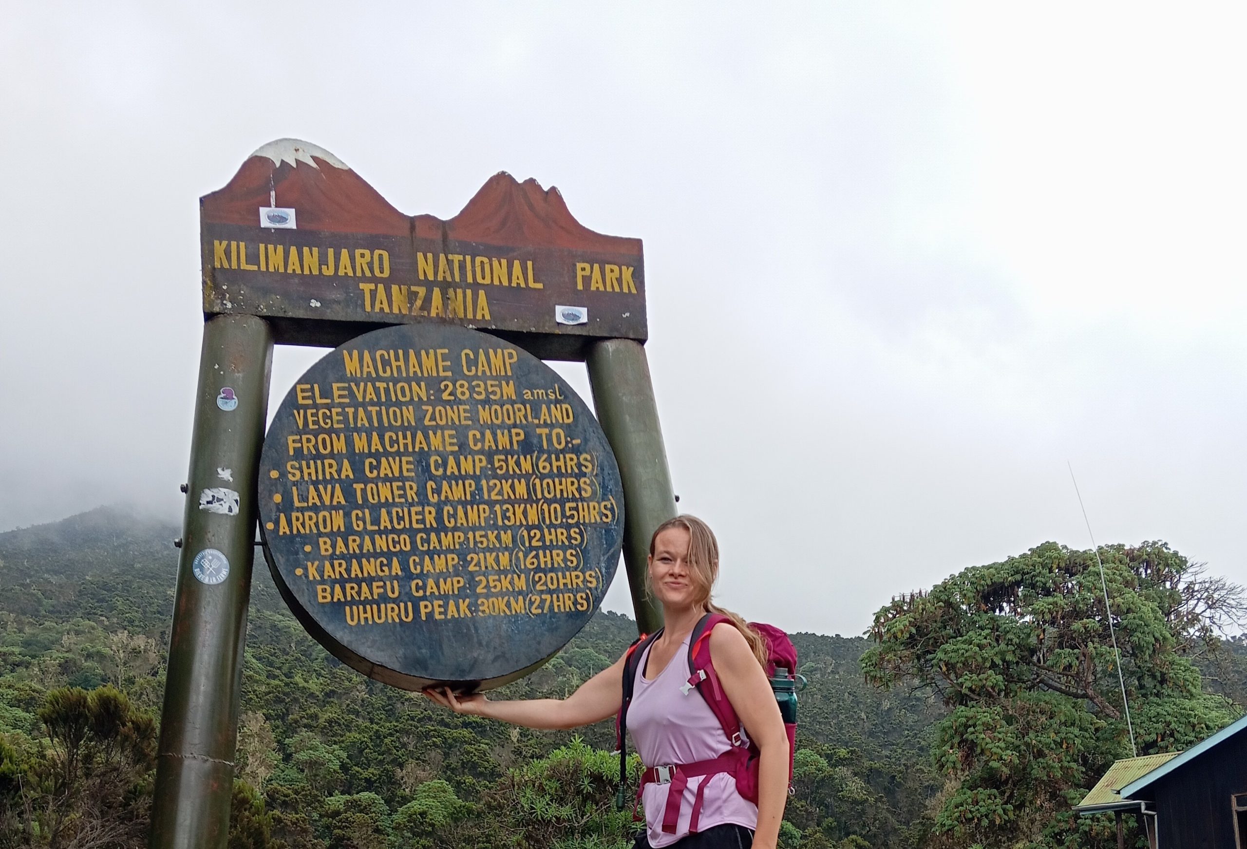 machame camp kilimanjaro