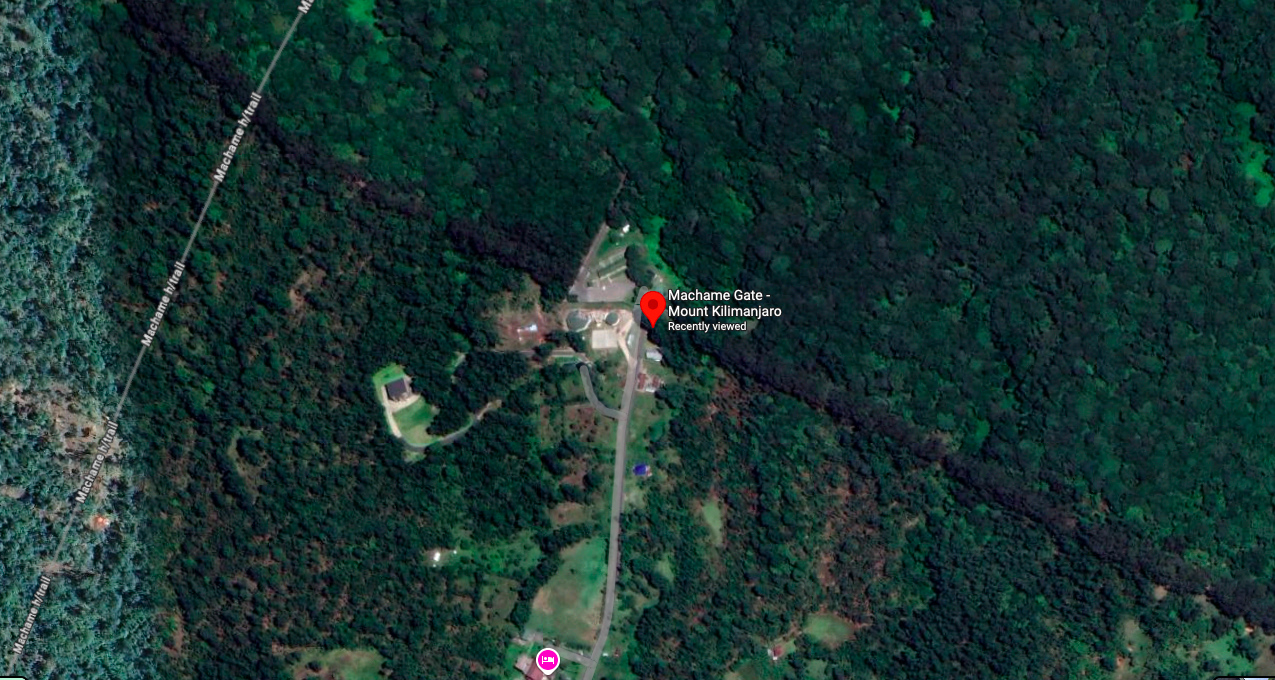 machame gate map