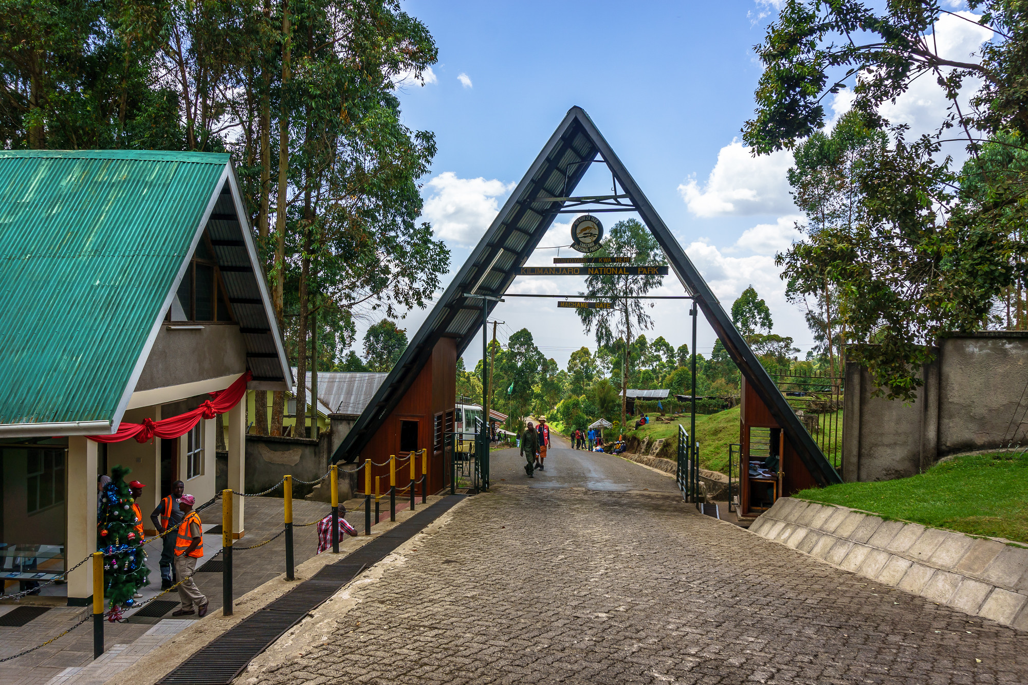 machame gate kilimanjaro