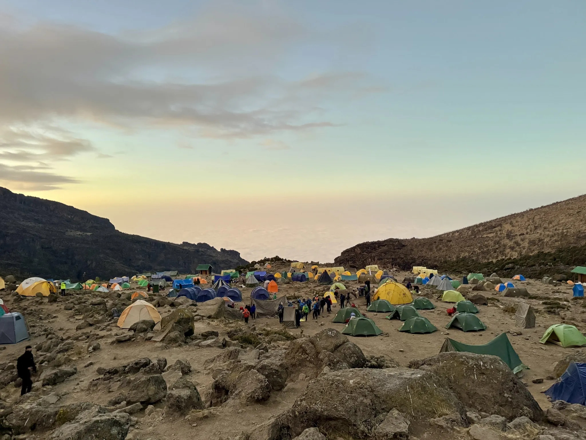 umbwe route kilimanjaro 