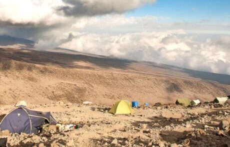 School Huts Camp Kilimanjaro