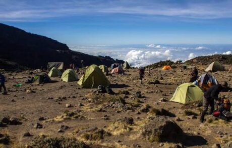 barranco camp kilimanjaro barranco camp kilimanjaro