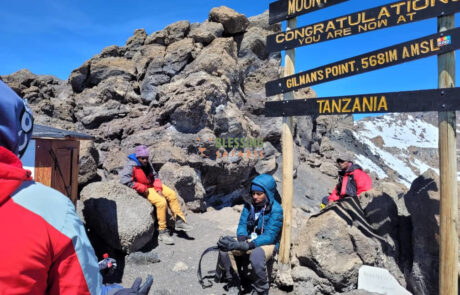gilman's point kilimanjaro