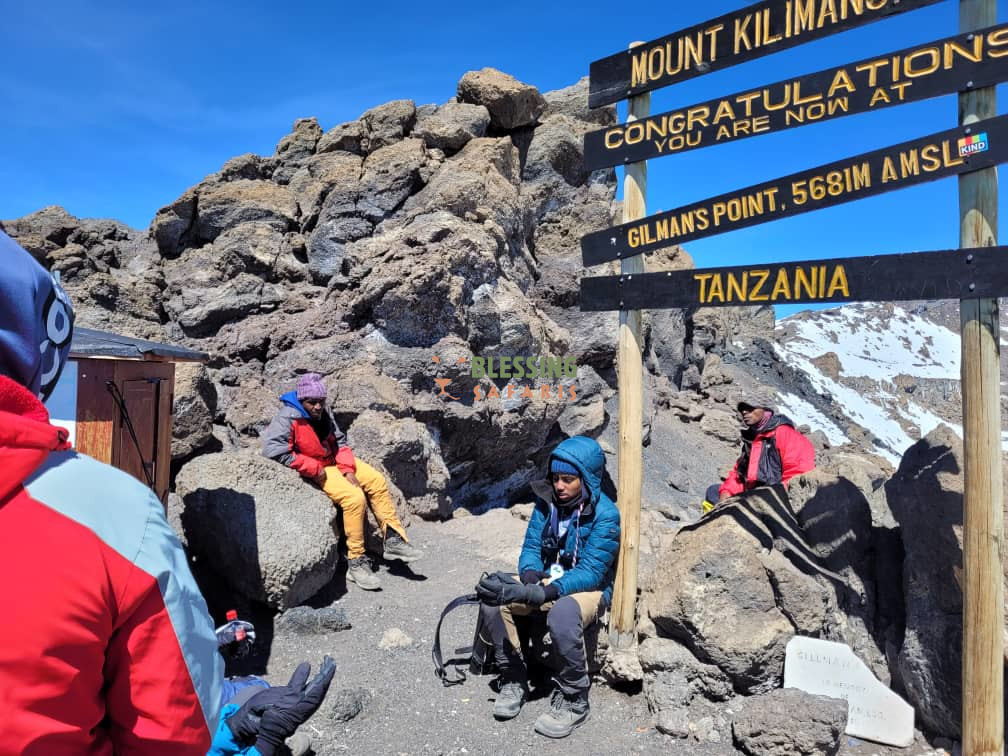 gilman's point kilimanjaro 