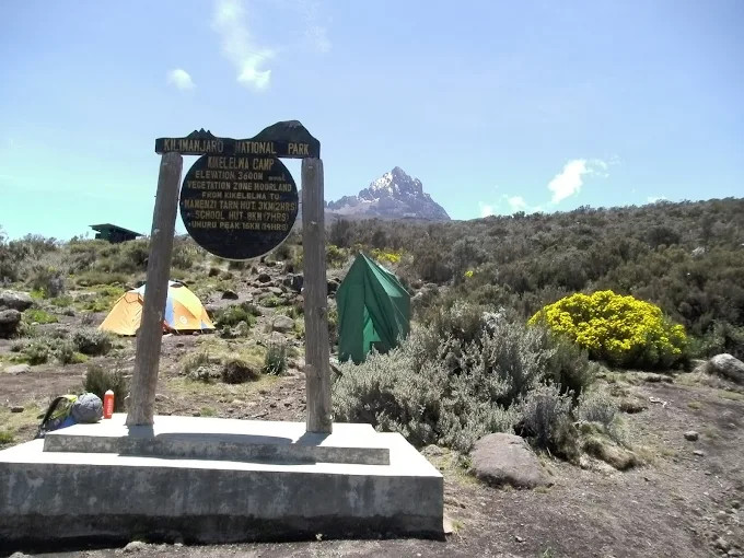 kikelelwa camp kilimanjaro