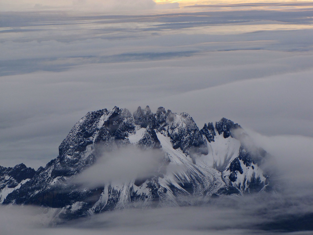 mawenzi peak kilimanjaro