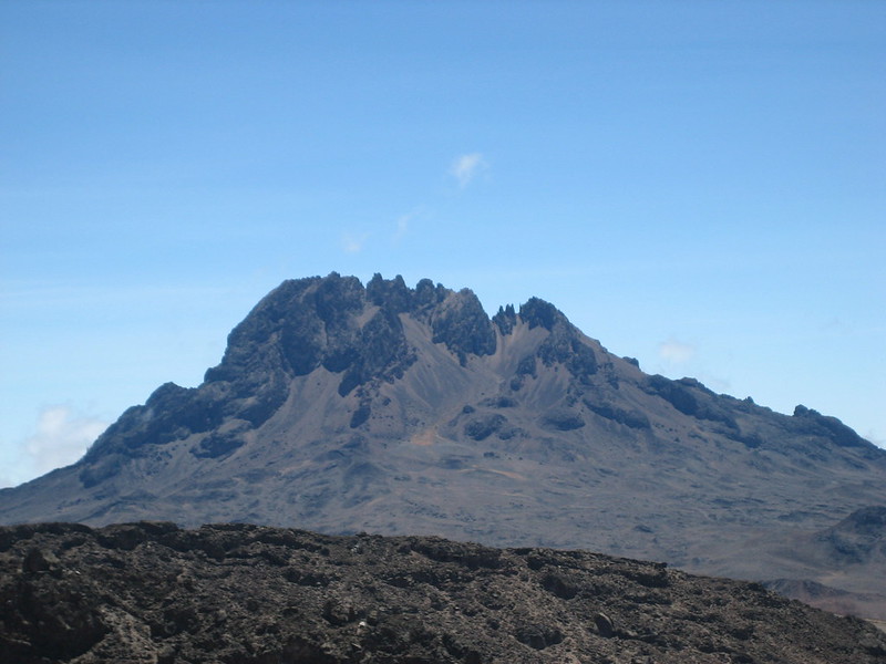 mawenzi peak mount kilimanjaro
