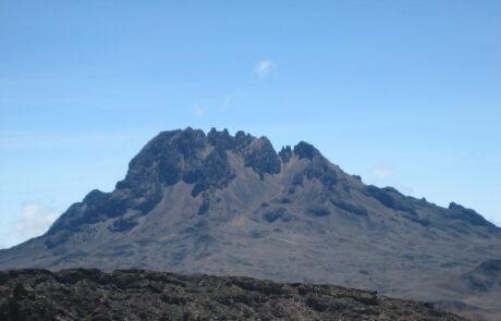 mawenzi peak , mount kilimanjaro