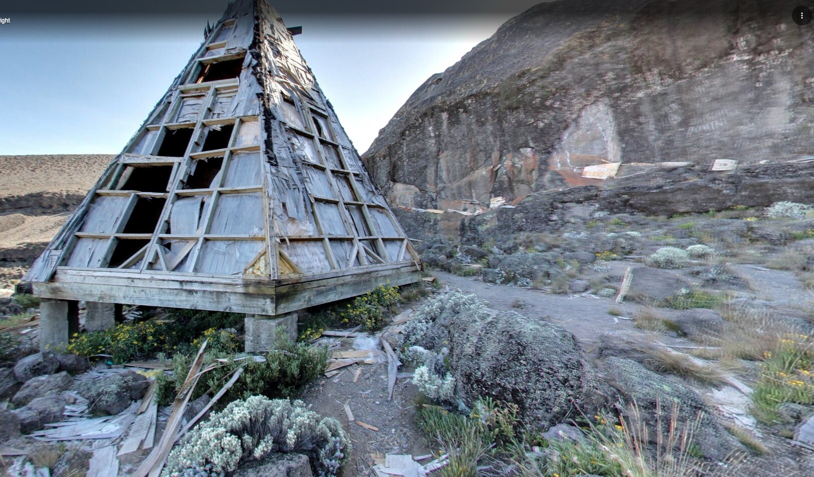moir hut camp kilimanjaro