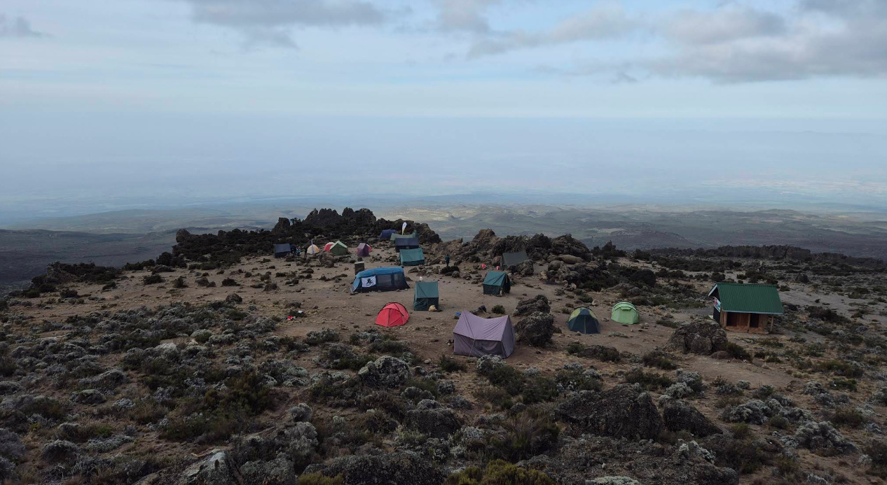 pofu camp kilimanjaro