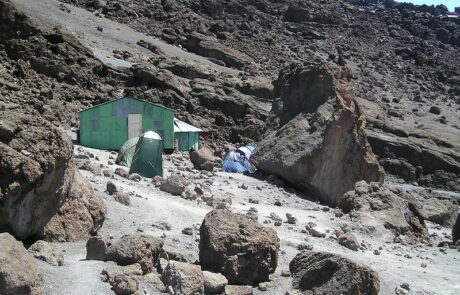school hut kilimanjaro- 1 school huts camp kilimanjaro